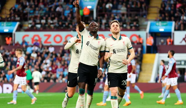 Los 'Reds' visitaron el Villa Park por la fecha 33 de la Premier League. Foto: LFC