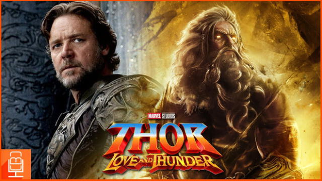 En “Thor: Love and Thunder”, Russell Crowe interpretará a un Zeus que vive en un mundo de lo más lujoso que representará el Olimpo. Foto: Comicbook.