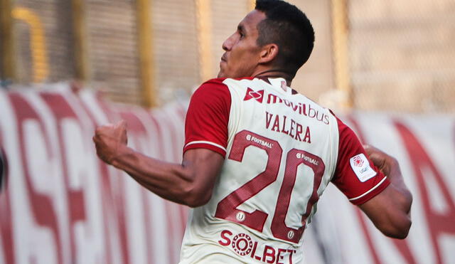 Valera llegó a la 'U' a principios de 2021. Foto: Universitario de Deportes