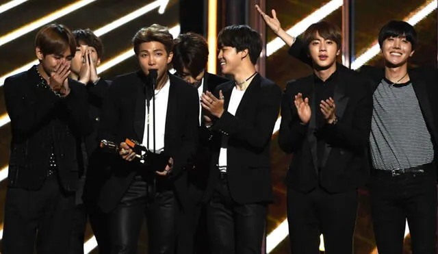 Este 2022, BTS extendió su récord personal al obtener siete nominaciones en los Billboard Music Awards. Foto: Billboard