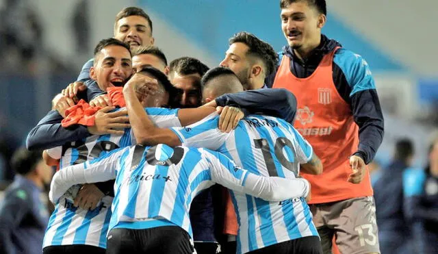 Racing enfrentará al vencedor de la llave entre Boca Juniors y Defensa y Justicia. Foto: Racing