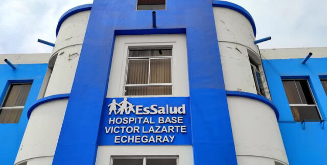 Médicos de EsSalud La Libertad realizaron una endoscopía gastrointestinal. Foto: Essalud