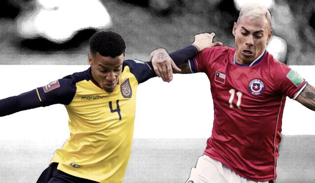 Byron Castillo disputó partidos de las Eliminatorias Qatar 2022 con Ecuador. Foto: composición GLR/EFE
