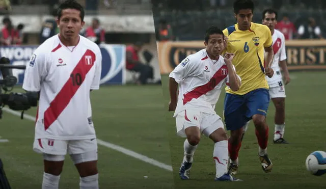 Roberto Merino tuvo un breve paso por la selección peruana. Foto: composición GLR