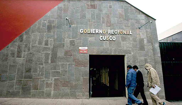 Respuesta. Gobernador de Cusco asegura que denuncia no tiene fundamento y que solo se busca afectar su imagen. Dijo que colaborará con investigaciones. Foto: La República