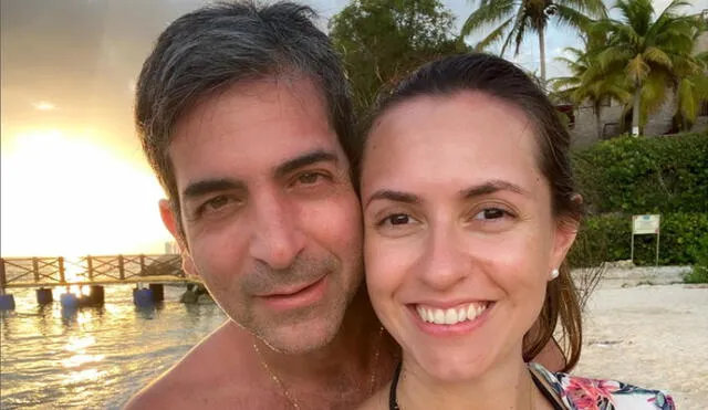 La periodista Claudia Aguilera y el fiscal Marcelo Pecci se casaron el pasado 30 de abril. Foto: Instagram Claudia Aguilera