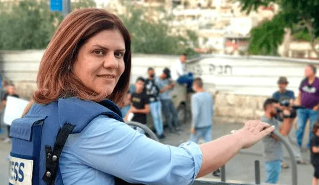 El Ministerio de Exteriores israelí ha anunciado que su país llevará a cabo una “investigación minuciosa” sobre la muerte de la periodista, en la que instó a colaborar a la autoridad palestina. Foto: AFP / Video: Twitter
