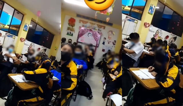 El video es viral en TikTok y otras redes sociales. Foto: TikTok