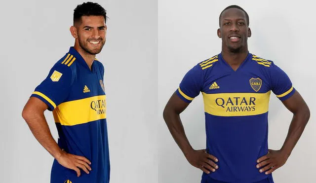 Carlos Zambrano y Luis Advíncula fueron titulares con Boca Juniors. Foto: composición GLR/Boca Juniors