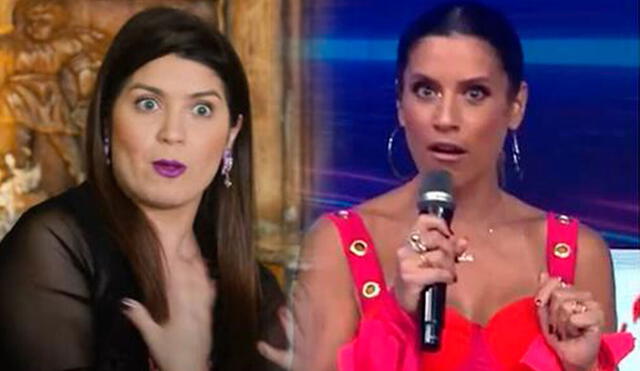 María Pía Copello se pronuncia tras declaraciones de Nataniel Sánchez. Foto: composición captura América TV, captura YouTube