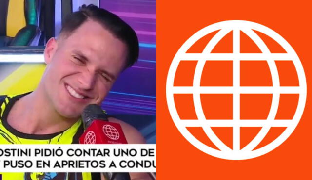 Fabio Agostini fue blanco de burlas por los chistes que hizo antes de la caída de América TV