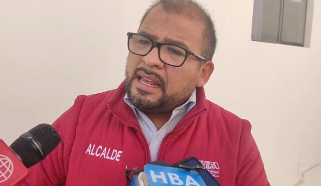 El alcalde Omar Candia se pronunció acerca de la elección de los nuevos magistrados. Foto: Captura HBA