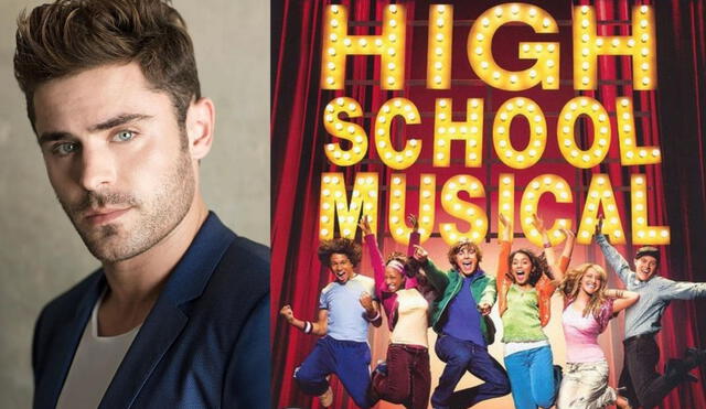 Zac Efron se muestra interesado en nueva entrega de High School Musical. Foto: Composición/EnCartelera/Instagram