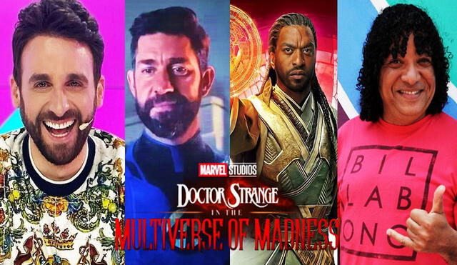 "Doctor Strange in the multiverse of madness" ya está en los cines y los fans están más que emocionados. Foto: composición/difusión/Marvel