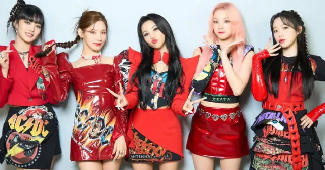 Grupo k-pop (G)I-DLE regresó en marzo como quinteto con "I never die" y ahora alista su primera serie de conciertos a escala mundial. Foto: CUBE