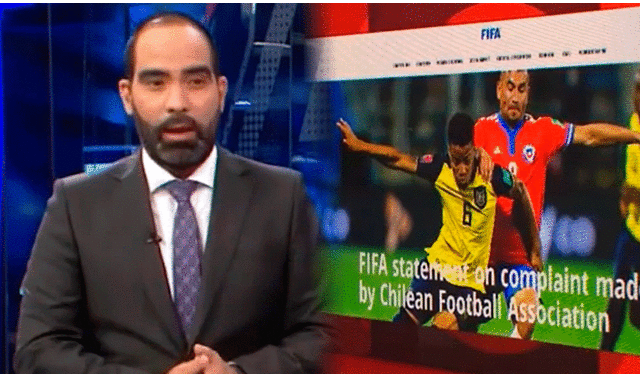 La selección ecuatoriana podría quedar fuera de Qatar 2022. Foto: captura de América TV