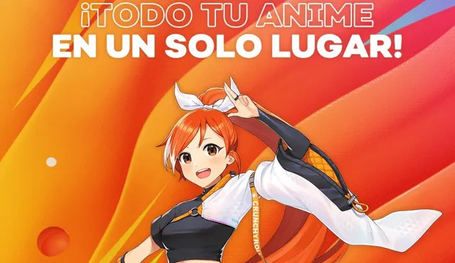 Conoce que nuevos animes llegan al servicio de streaming. Foto: Crunchyroll