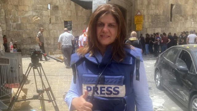 Las autoridades de Israel y Palestina no toman responsabilidad por la muerte de la periodista Shireen Abu Akleh. Foto: NN News