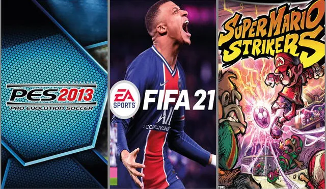 Estos juegos son recordados por varios fanáticos del gaming y el fútbol. Foto: composición LR/ Reddit