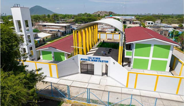 Los menores estudiarán en mejores condiciones. Foto: Municipalidad Chulucanas