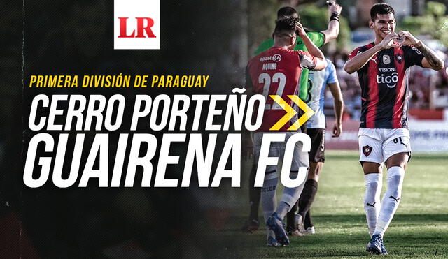 Cerro Porteño y Guaireña se enfrentan en el estadio La Nueva Olla. Foto: composición de Gerson Cardoso/GLR