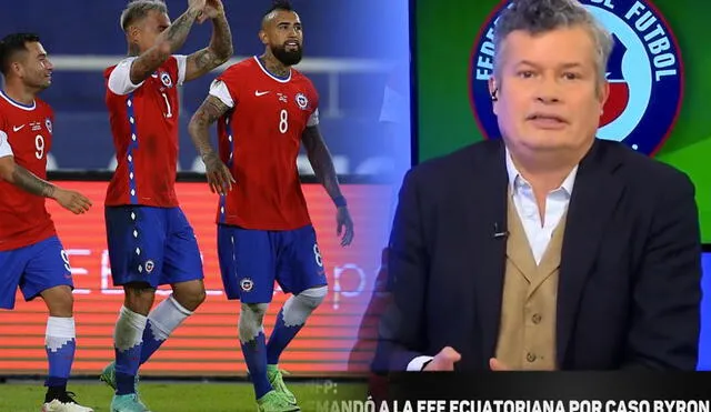 La selección chilena culminó las Eliminatorias Qatar 2022 en la séptima posición. Foto: composición LR/captura TV+