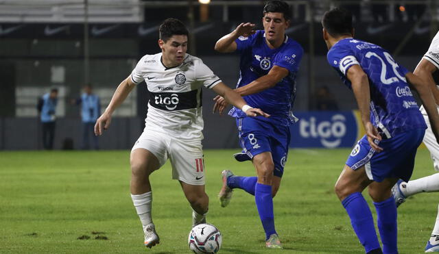 Olimpia y Sol de América empatan sin goles por la fecha 15 de la Primera División de Paraguay. Foto: Copa de Primera APF