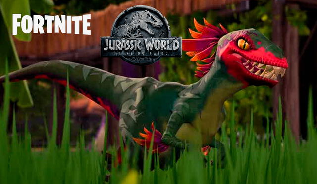 Según la filtración, la colaboración entre Fortnite y Jurassic World sería durante la tercera temporada del battle royale. Foto: Fortnite - composición La República