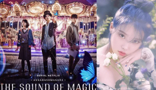 "The sound of magic" enseña un mundo de fantasía. Foto composición: Twitter/Netflix.