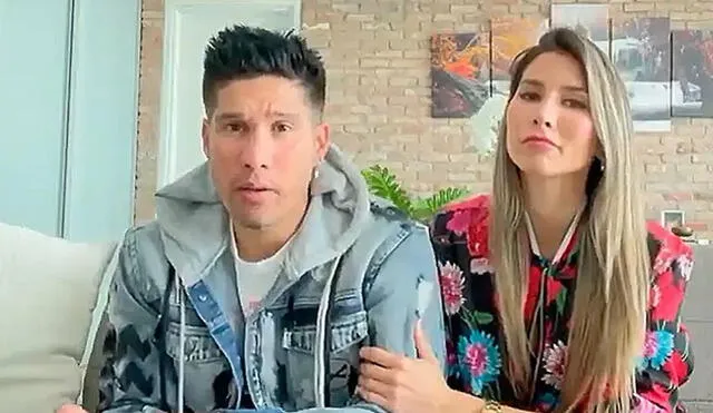 Chyno Miranda y Natasha Araos se divorciaron sobre finales del 2021. Foto: Instagram