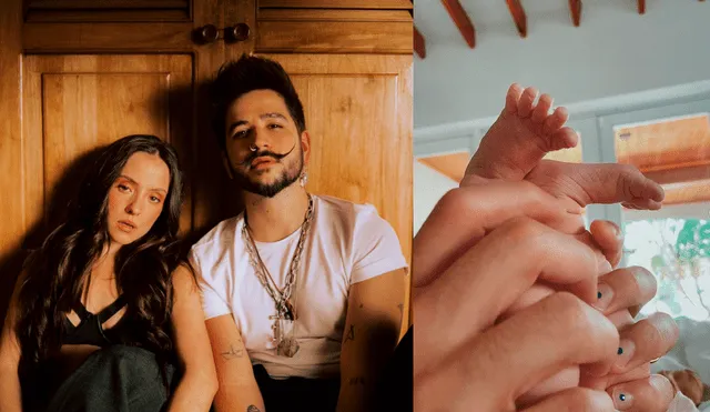 Con el nacimiento de Índigo, Camilo y Evaluna se convirtieron en padres por primera vez. Foto: Instagram/Camilo Echeverry