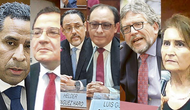 El secretismo se coronó en el proceso de la selección de los nuevos miembros del Tribunal Constitucional. Foto: composición LR