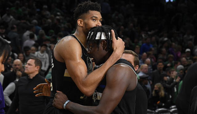 Milwaukee Bucks derrotó a Boston Celtics en el quinto juego de las semifinales de la Conferencia Este. Foto: AFP