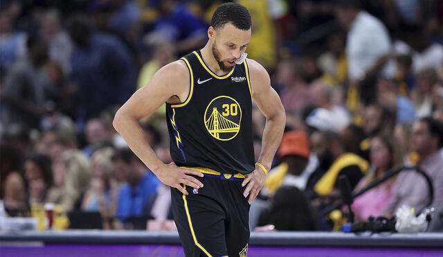 Golden State Warriors cayó de forma contundente ante Memphis Grizzlies por los NBA Playoffs 2022. Foto: AFP