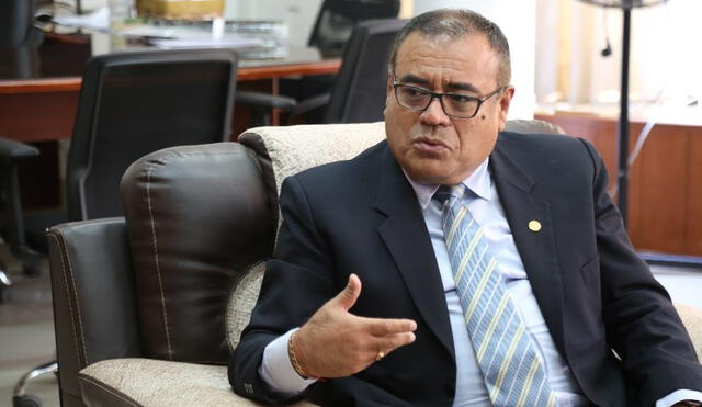 Rector de la UNP, Omar Vences pide celeridad en el caso. Foto: UNP