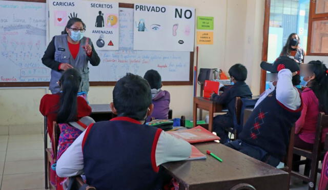 La campaña Unidos por un buen trato se realizará en varias instituciones de la provincia. Foto: Corte de Arequipa
