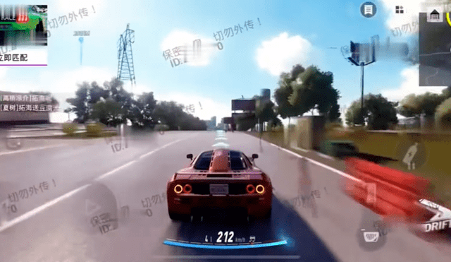 Electronic Arts aún no ha revelado detalles sobre este juego de Need for Speed para dispositivos móviles. Foto captura: YouTube