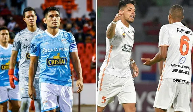 Cristal recibe a Ayacucho este viernes 13 de mayo. Foto: Composición LR/Liga1/Conmebol.