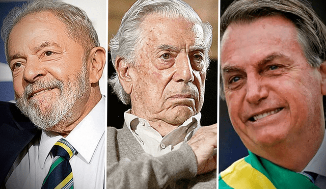 El escritor Mario Vargas Llosa opinó este miércoles sobre las elecciones en Brasil. Foto: composición Gerson Cardoso/La República-France 24
