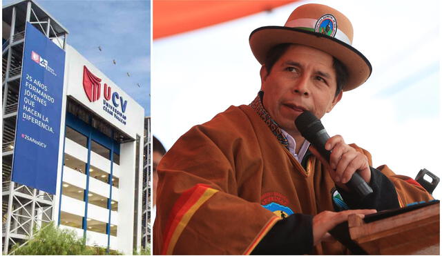 La tesis acusada de plagio fue presentada por la pareja presidencial en 2010 para obtener el grado de magíster. Foto: composición/ UCV/ Presidencia de la República