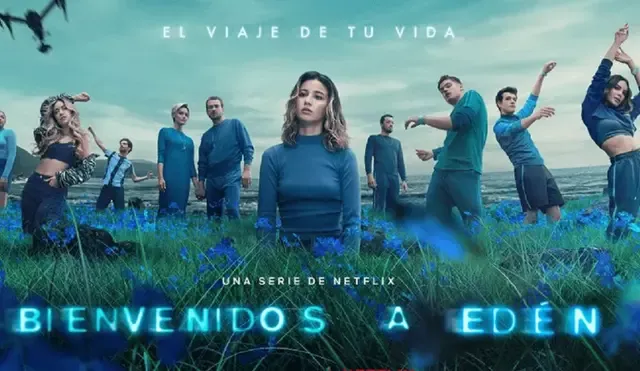 En febrero de 2022, se renovó “Bienvenidos a Edén” por una segunda temporada, antes del estreno de la primera. Foto: Netflix.