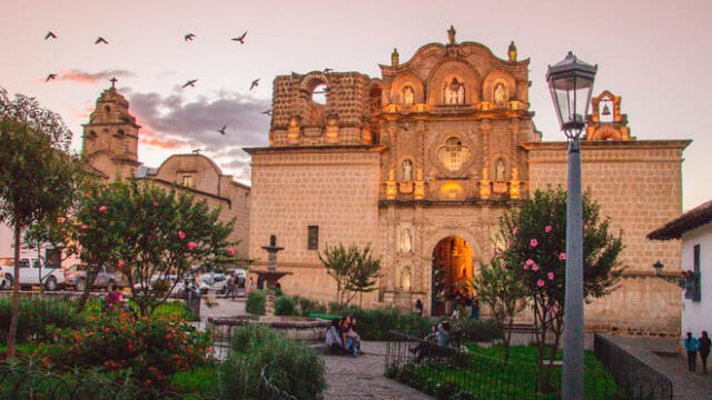 El Conjunto Monumental Belén de Cajamarca es el más visitado por los turistas nacionales y extranjeros. Foto: PromPerú.