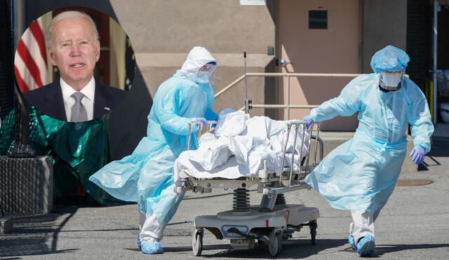 El Congreso viene evaluando aprobar nuevos fondos para controlar la pandemia. Foto: AFP