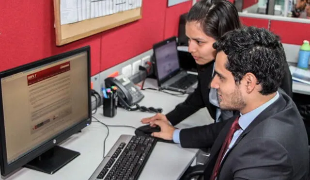 En Talento Perú podrás encontrar oportunidades de empleo y de prácticas profesionales. Foto: composición de Fabrizio Oviedo / La República