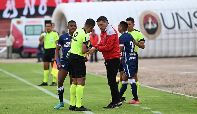 Gerardo Ameli enfrentará con Cienciano al puntero de la Liga 1 Foto: Club Cienciano
