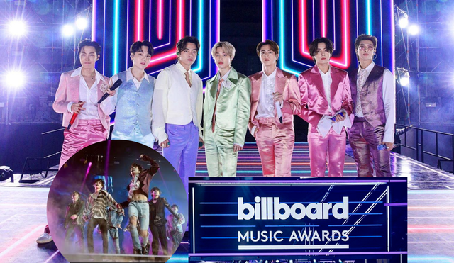BTS emociona a ARMY con sus presentaciones en los Billboard Music Awards. Foto composición: Billboard/Twitter.