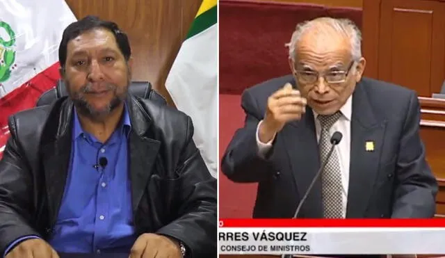 Gobernador de Apurímac lamentó expresiones de Aníbal Torres. Foto: captura Congreso/video Gore Apurímac