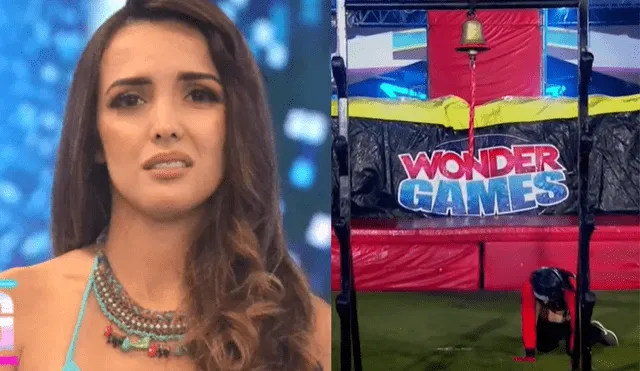 Rosángela sufre accidente en plena competencia de "Esto es guerra". Foto: América TV