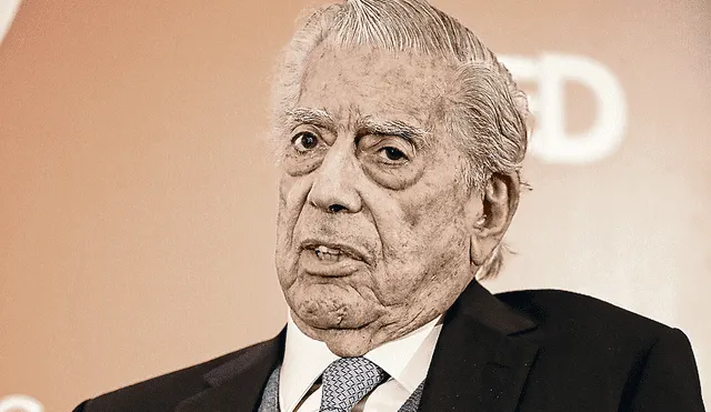 Referente. Vargas Llosa apoyó a Keiko Fujimori en el 2021.