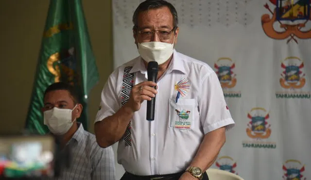 Fiscalía señaló que el gobernador regional era parte de la organización criminal Los hostiles de la Amazonía III. Foto: Gobierno Regional de Madre de Dios/ Facebook
